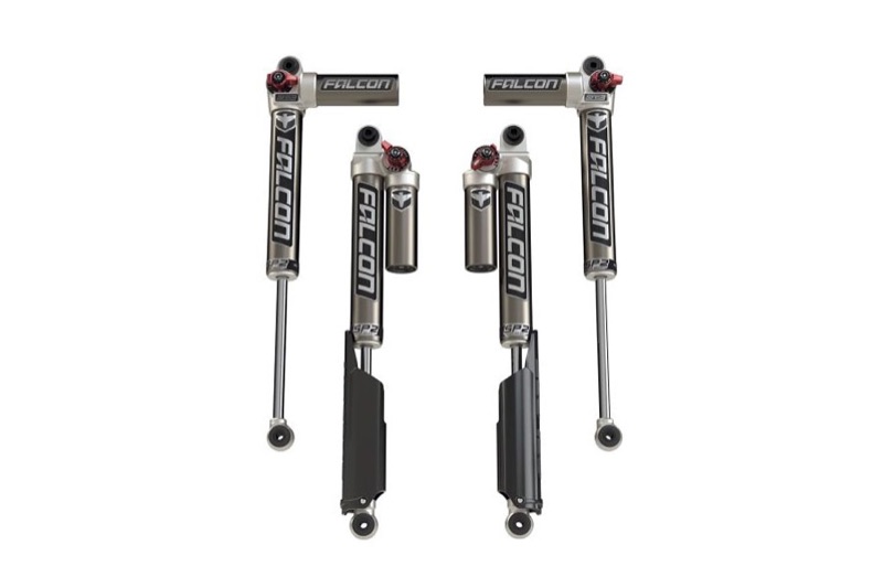 Teraflex Falcon SP2 3.3 Fast Adjust Piggyback Shocks