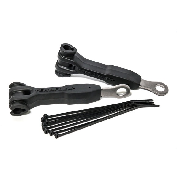 Teraflex Front Brake Line Anchor Kit