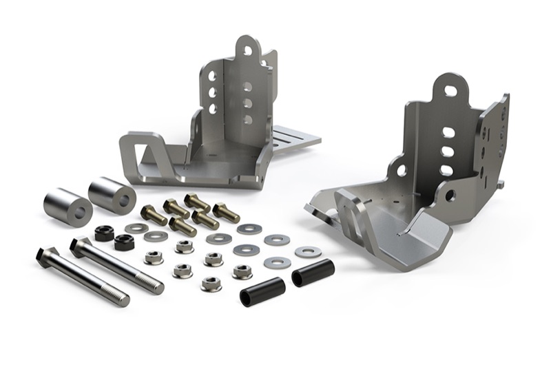 Teraflex HD Falcon Rear Shock Skid Plate