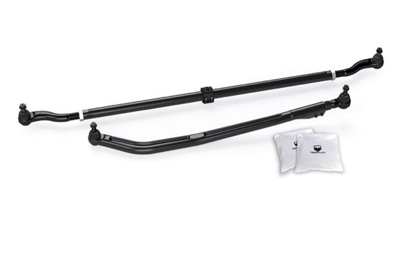 Teraflex HD Forged Drag Link and HD Chromoly Tie Rod Kit