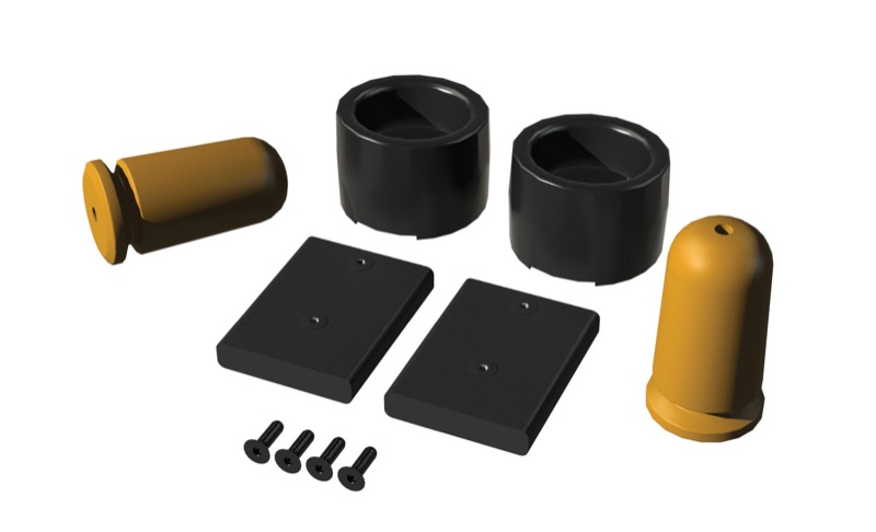 Teraflex Rear SpeedBump Bump Stops Kit