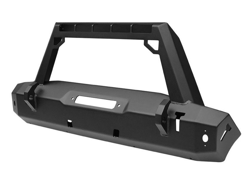 Westin WJ2 Front Stubby Bumper
