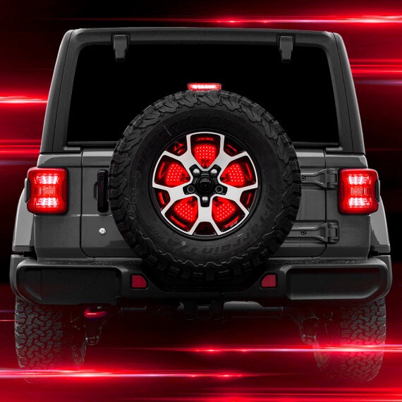 XK Glow 5th Wheel Light