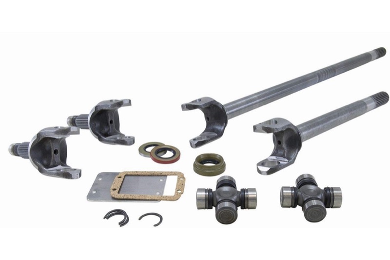 Yukon Dana 44 4340 Chrome-Moly Front Replacement Axle Kit