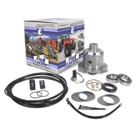 Yukon Gear & Axle Zip Air Locker for 87-22 Jeep Wrangler JL, JK, TJ & YJ with Dana 30 Front Axle with 3.73 and Numerically