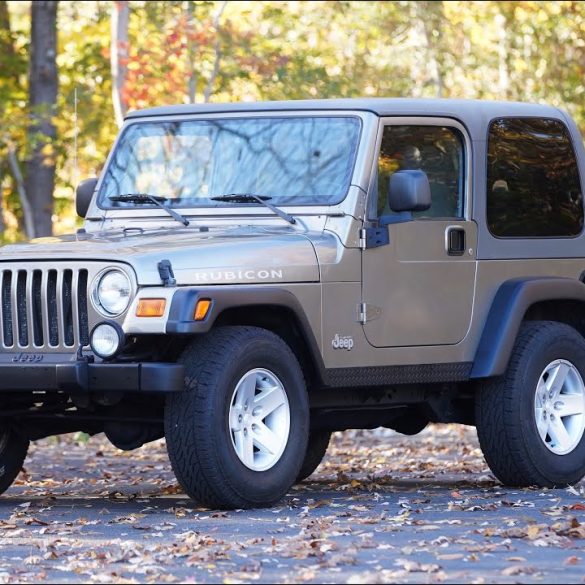 Jeep Wrangler TJ