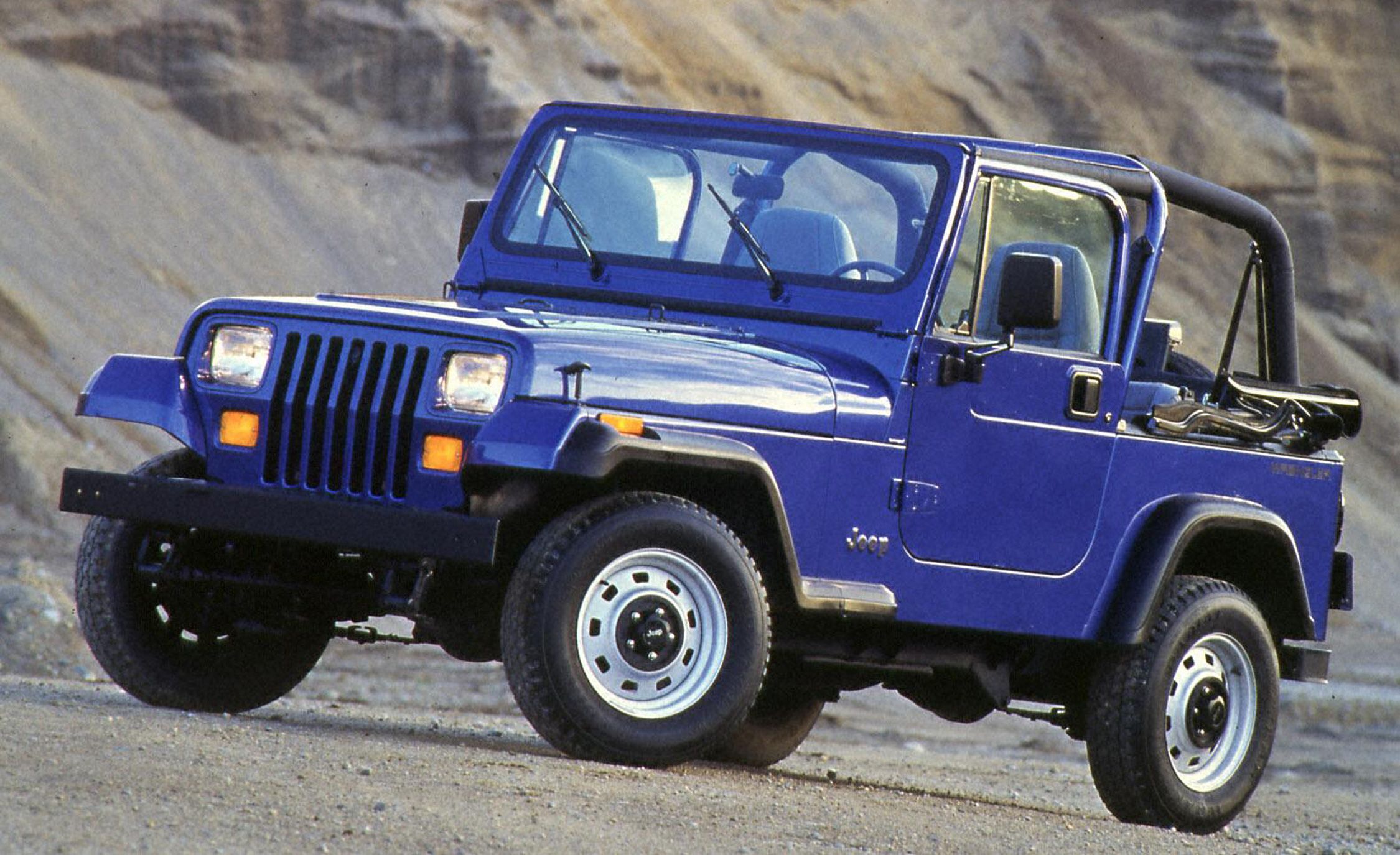 Jeep Wrangler YJ